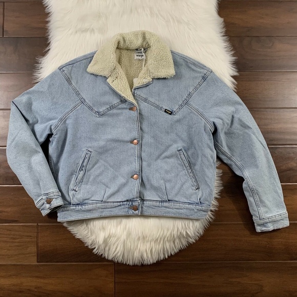 Wrangler Jackets & Blazers - Wrangler Western Trucker Denim Jean Jacket